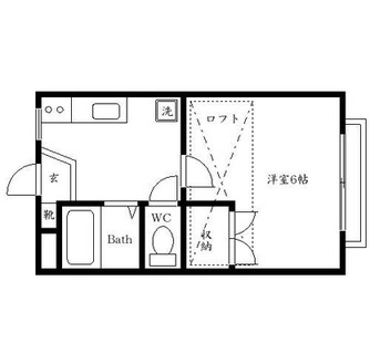 東京都葛飾区金町４丁目 賃貸アパート 1K