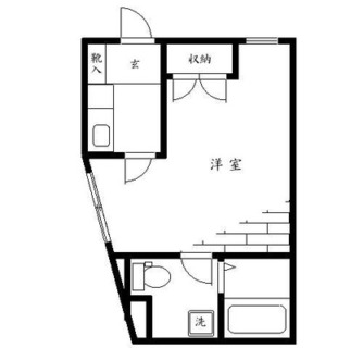 東京都足立区東綾瀬１丁目 賃貸アパート 1K