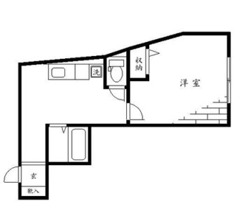 東京都足立区東綾瀬１丁目 賃貸アパート 1K
