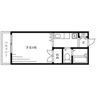 東京都練馬区貫井２丁目 賃貸アパート 1K