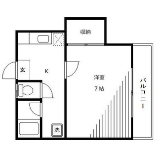 東京都豊島区南長崎６丁目 賃貸アパート 1K