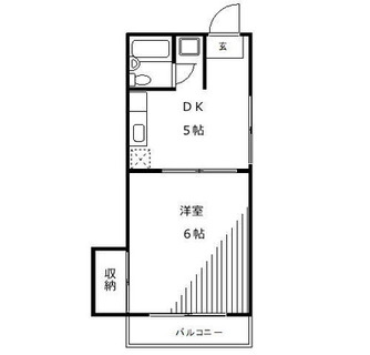 東京都豊島区南長崎４丁目 賃貸アパート 1DK
