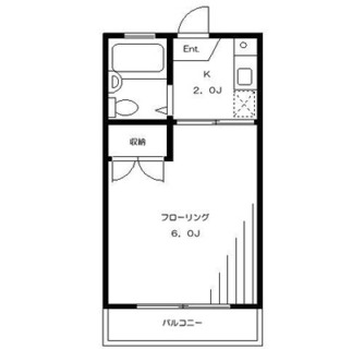 東京都練馬区練馬１丁目 賃貸アパート 1K