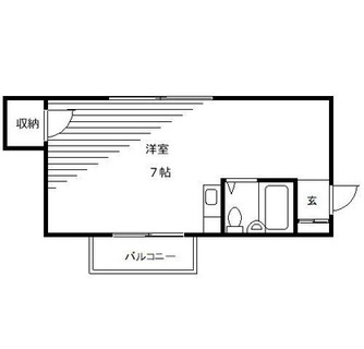 東京都豊島区南長崎６丁目 賃貸マンション 1R