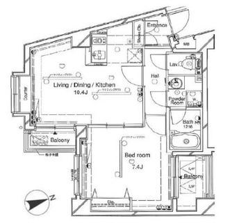 東京都中野区弥生町４丁目 賃貸マンション 1LDK