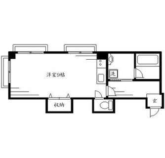 東京都豊島区西巣鴨２丁目 賃貸マンション 1R