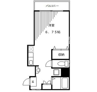 東京都荒川区西日暮里５丁目 賃貸マンション 1R