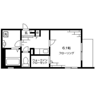 東京都台東区日本堤１丁目 賃貸マンション 1K