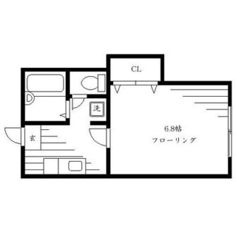 東京都荒川区荒川４丁目 賃貸アパート 1K