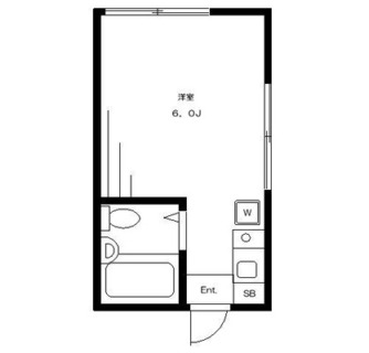 東京都豊島区池袋３丁目 賃貸アパート 1R