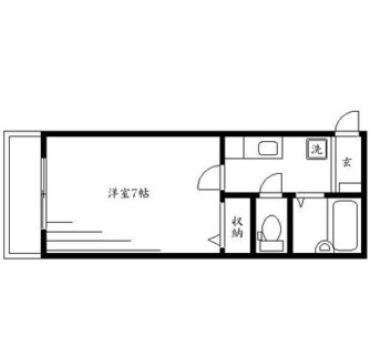 東京都板橋区南常盤台１丁目 賃貸マンション 1K