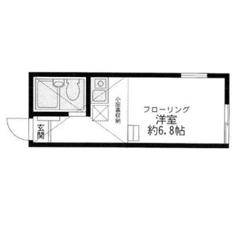 東京都板橋区仲宿 賃貸アパート 1R