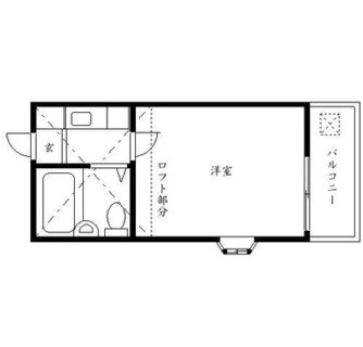東京都杉並区梅里１丁目 賃貸アパート 1K