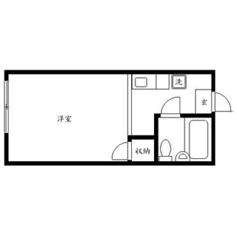 東京都杉並区梅里１丁目 賃貸アパート 1R