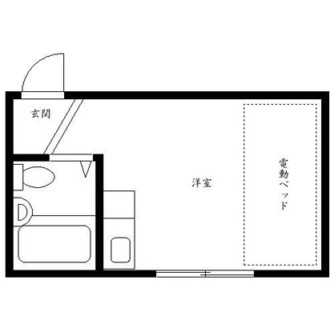 東京都杉並区梅里１丁目 賃貸マンション 1R