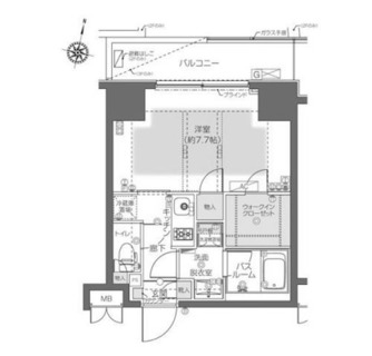 東京都渋谷区千駄ヶ谷２丁目 賃貸マンション 1K