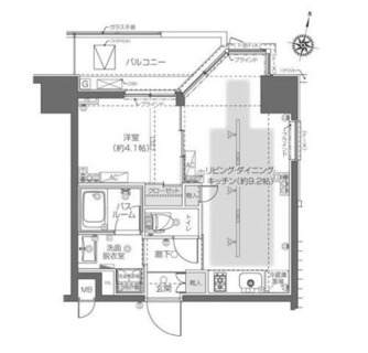 東京都渋谷区千駄ヶ谷２丁目 賃貸マンション 1LDK