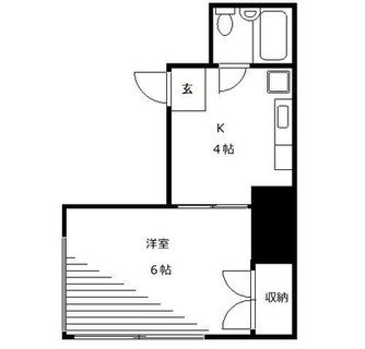 東京都新宿区箪笥町 賃貸マンション 1K