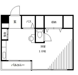 東京都新宿区新小川町 賃貸マンション 1R