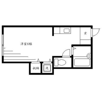 東京都板橋区板橋１丁目 賃貸マンション 1R