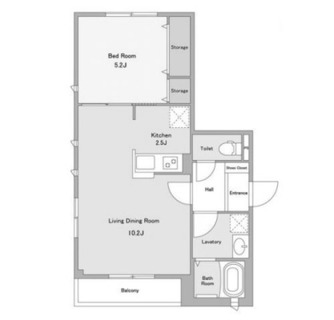 東京都文京区大塚４丁目 賃貸マンション 1LDK