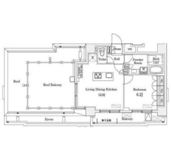 東京都品川区西中延１丁目 賃貸マンション 1LDK