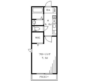 東京都板橋区前野町２丁目 賃貸アパート 1K