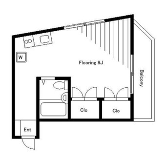 東京都練馬区栄町 賃貸マンション 1R