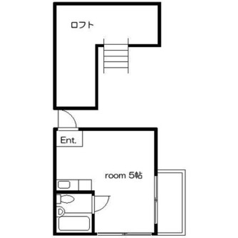 東京都中野区江原町３丁目 賃貸アパート 1R