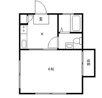 東京都板橋区中台２丁目 賃貸マンション 1K