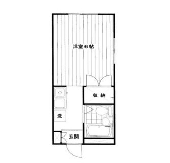 東京都練馬区平和台４丁目 賃貸マンション 1R