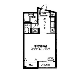 東京都中野区江古田１丁目 賃貸マンション 1K