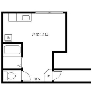 東京都豊島区池袋本町２丁目 賃貸アパート 1R