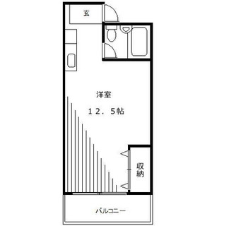 東京都新宿区水道町 賃貸マンション 1K