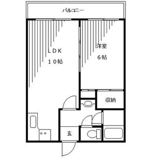 東京都中野区江原町１丁目 賃貸マンション 1LDK