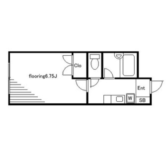 東京都板橋区南常盤台１丁目 賃貸マンション 1K