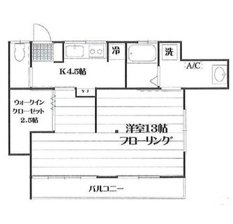 東京都練馬区平和台４丁目 賃貸アパート 1DK