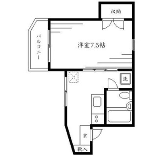 東京都豊島区西巣鴨３丁目 賃貸マンション 1K