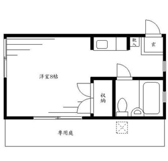東京都豊島区池袋本町１丁目 賃貸アパート 1R