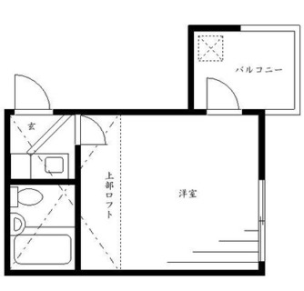 東京都豊島区上池袋３丁目 賃貸マンション 1K