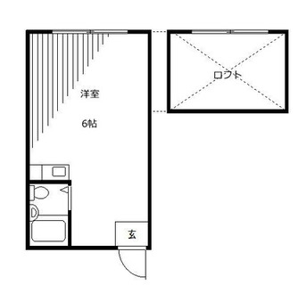 東京都練馬区旭丘１丁目 賃貸アパート 1R