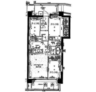 東京都北区志茂３丁目 賃貸マンション 3LDK