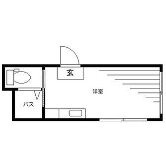 東京都練馬区旭丘１丁目 賃貸マンション 1R