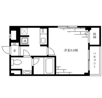 東京都北区十条仲原３丁目 賃貸マンション 1K