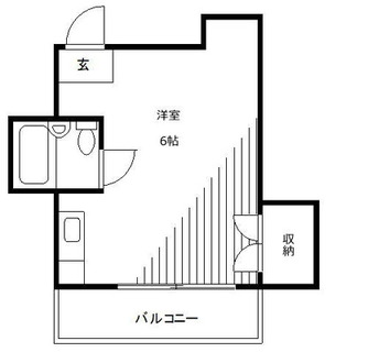 東京都練馬区豊玉上１丁目 賃貸マンション 1R
