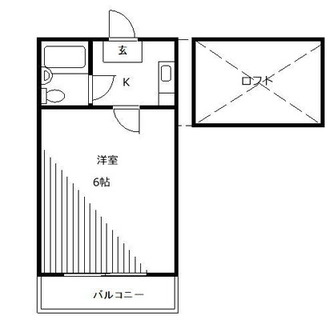 東京都豊島区長崎６丁目 賃貸アパート 1K