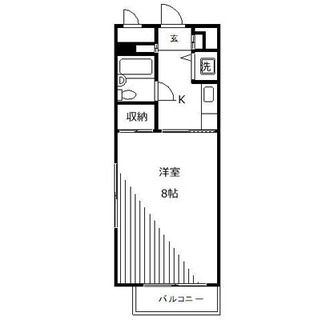 東京都練馬区豊玉北２丁目 賃貸マンション 1K