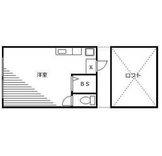 東京都中野区江原町２丁目 賃貸アパート 1R