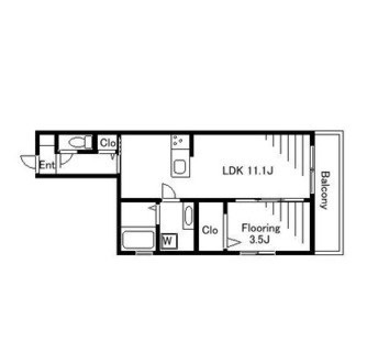 東京都練馬区小竹町２丁目 賃貸アパート 1LDK