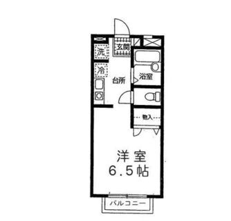 東京都練馬区桜台２丁目 賃貸アパート 1K